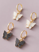 1pair Butterfly Earrings Sai Feel